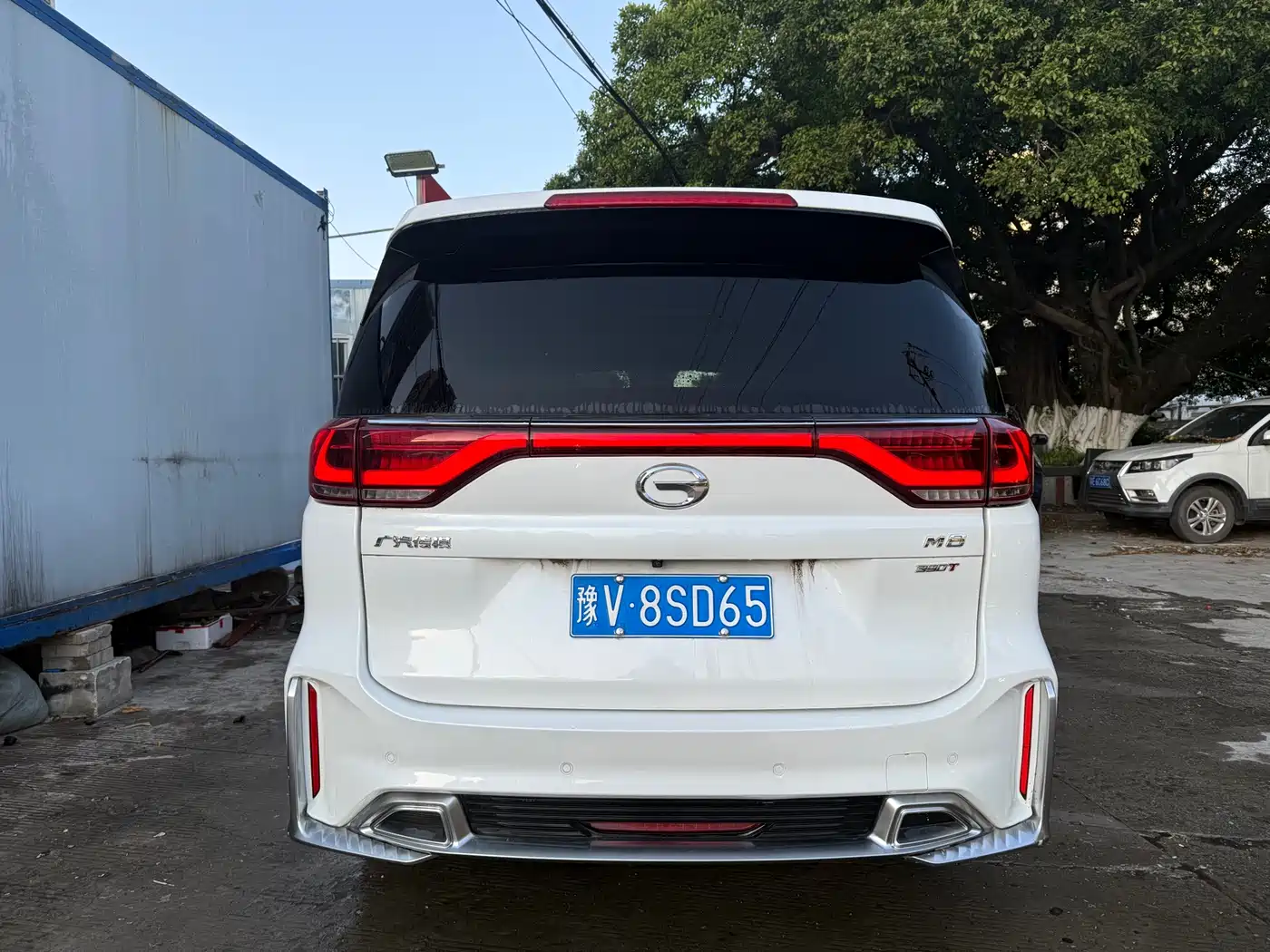 GAC Trumpchi Trumpchi M8 2021 Master Series 390T Ultimate Edition фото 12