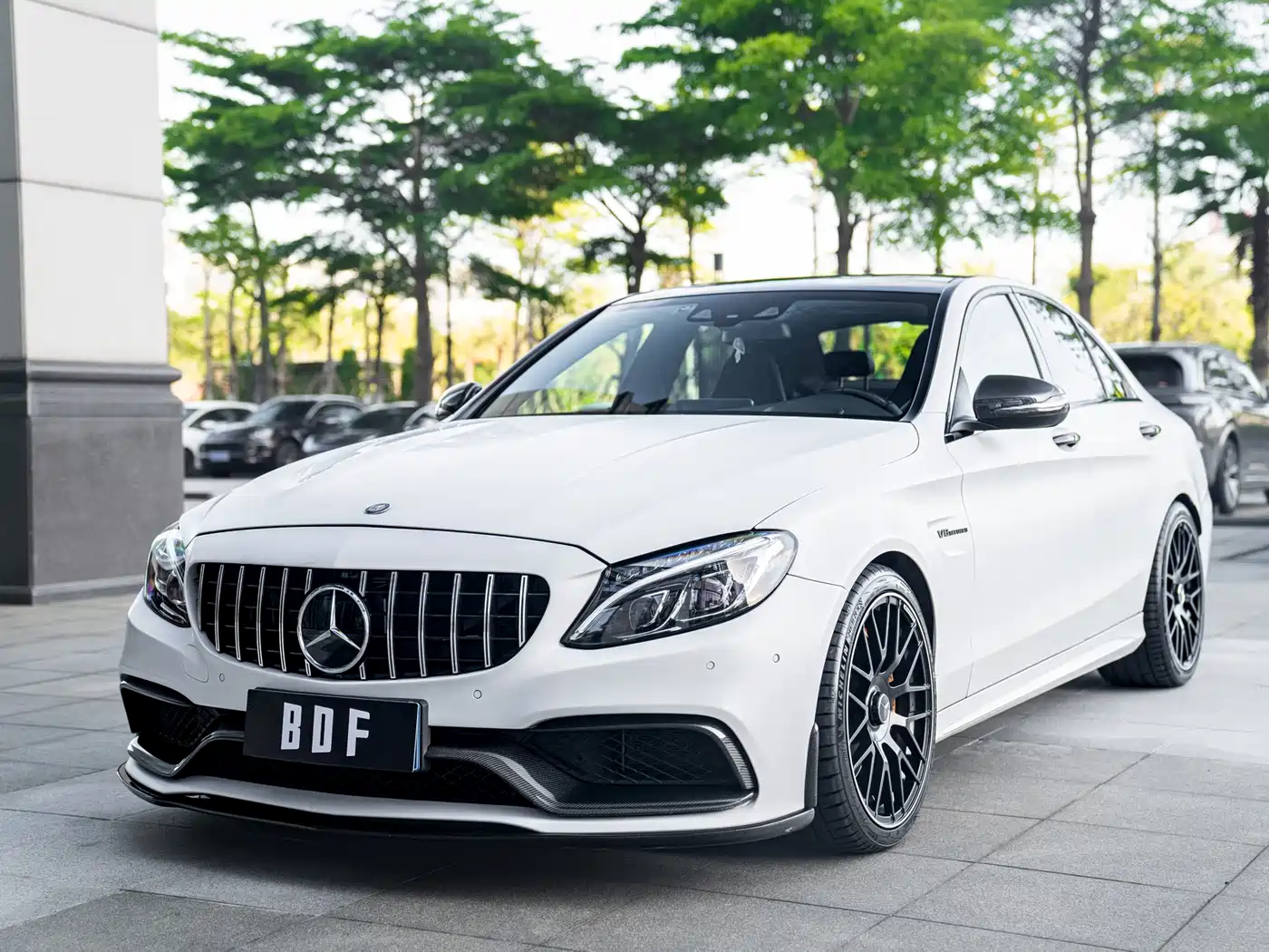 Mercedes-Benz C-Class AMG 2017 AMG C 63
