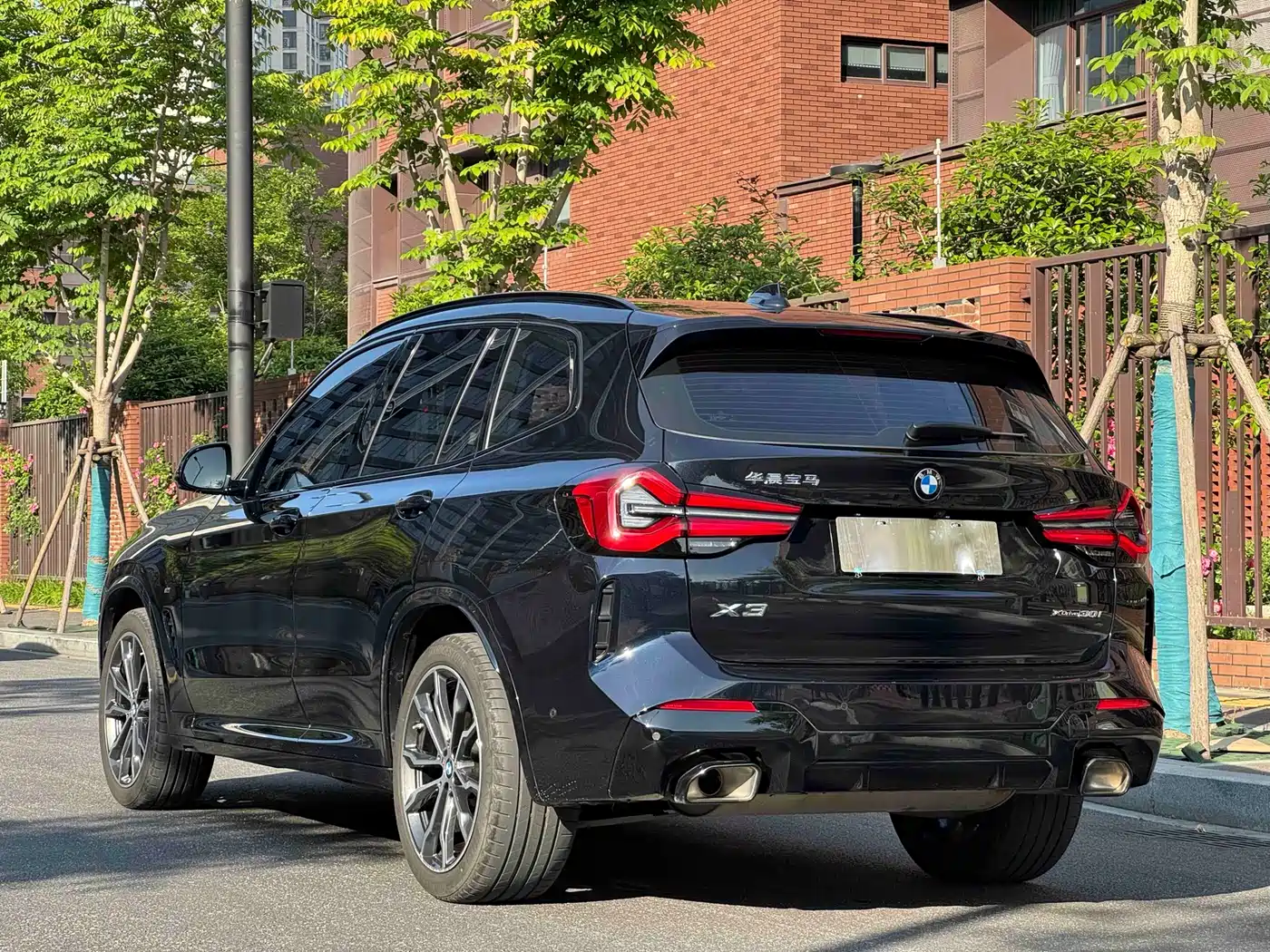 BMW X3 2022 xDrive30i Leading M Night Package фото 17