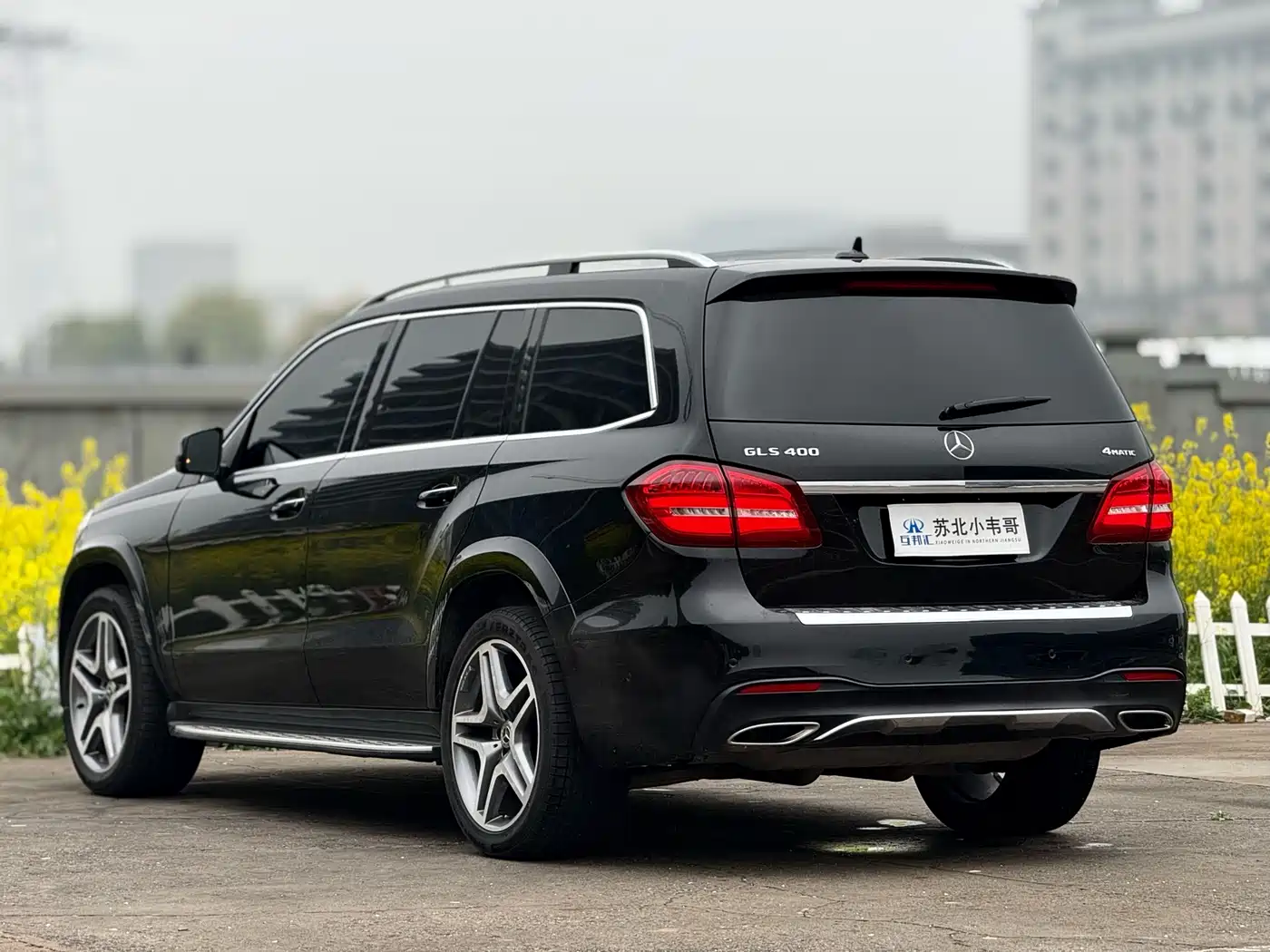 Mercedes-Benz GLS 2018 GLS 400 4MATIC Luxury фото 6