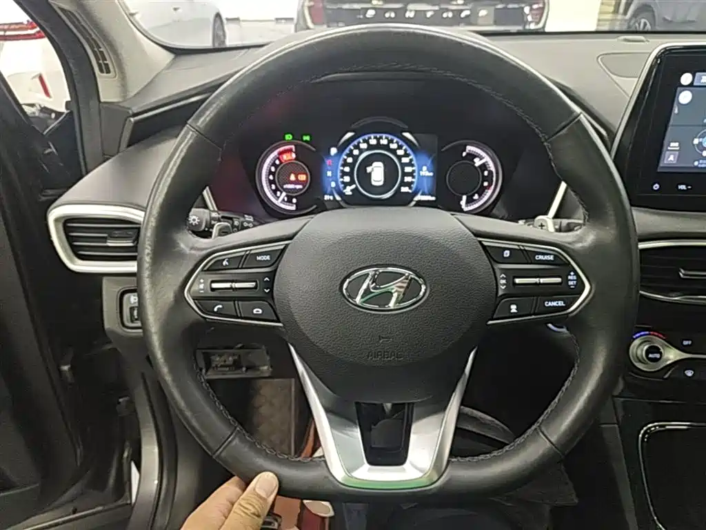 Hyundai Santa Fe 2019 380 TGDi TOP Auto 2WD Flagship Edition China VI фото 11
