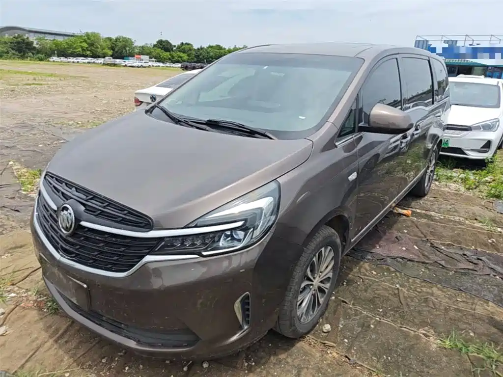 Buick GL8 2022 Land Business Class 652T Luxury