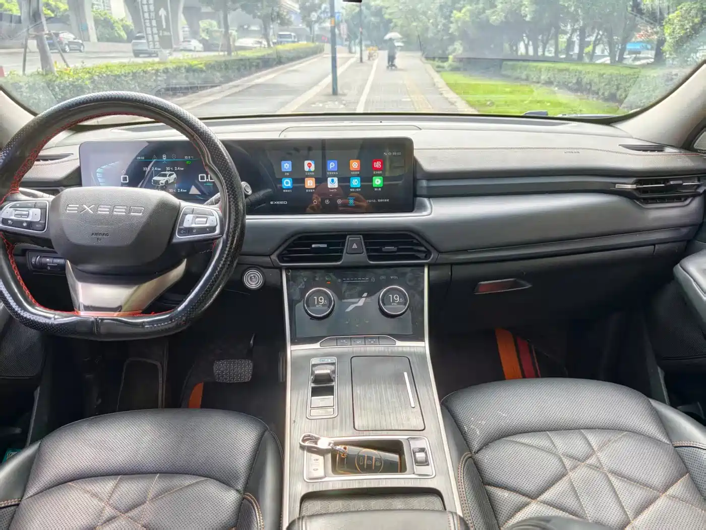 Exeed Lingyun 2022 2023 Lingyun S 300T AWD CCPC Champion Edition