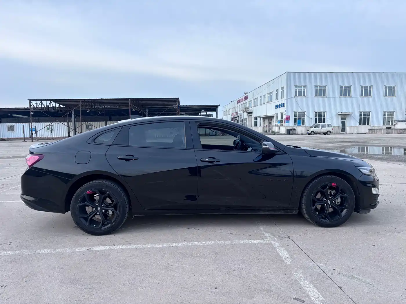 Chevrolet Malibu XL 2020 Redline 550T Auto Dynamic Edition фото 8