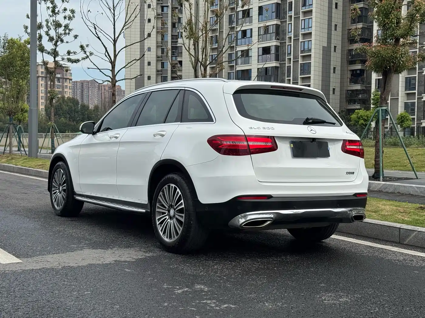 Mercedes-Benz GLC 2016 GLC 200 4MATIC фото 12