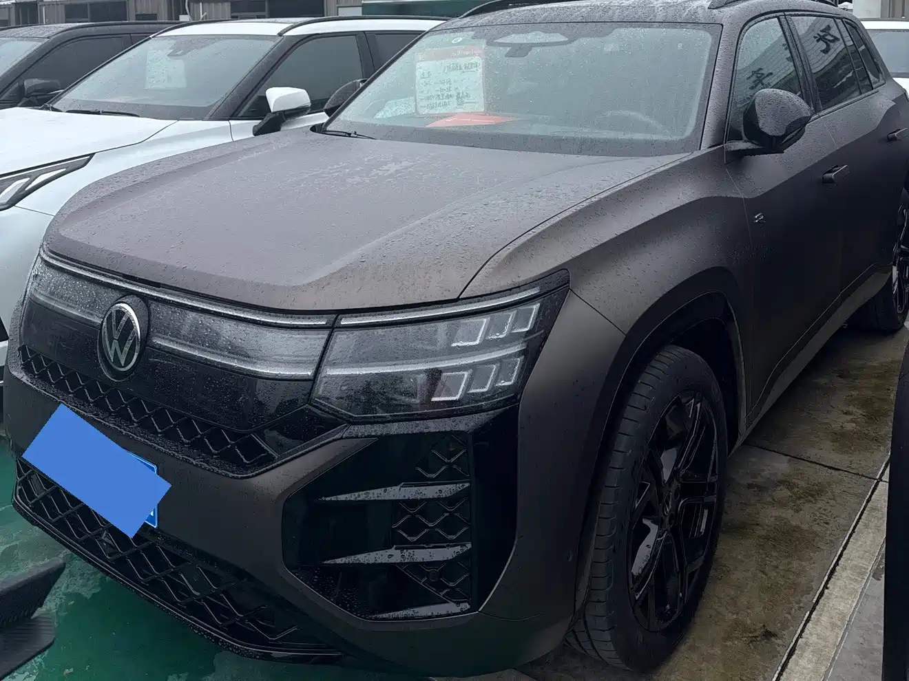 Volkswagen Teramont 2025 2025 Teramont Pro 450TSI 4WD Summit Edition