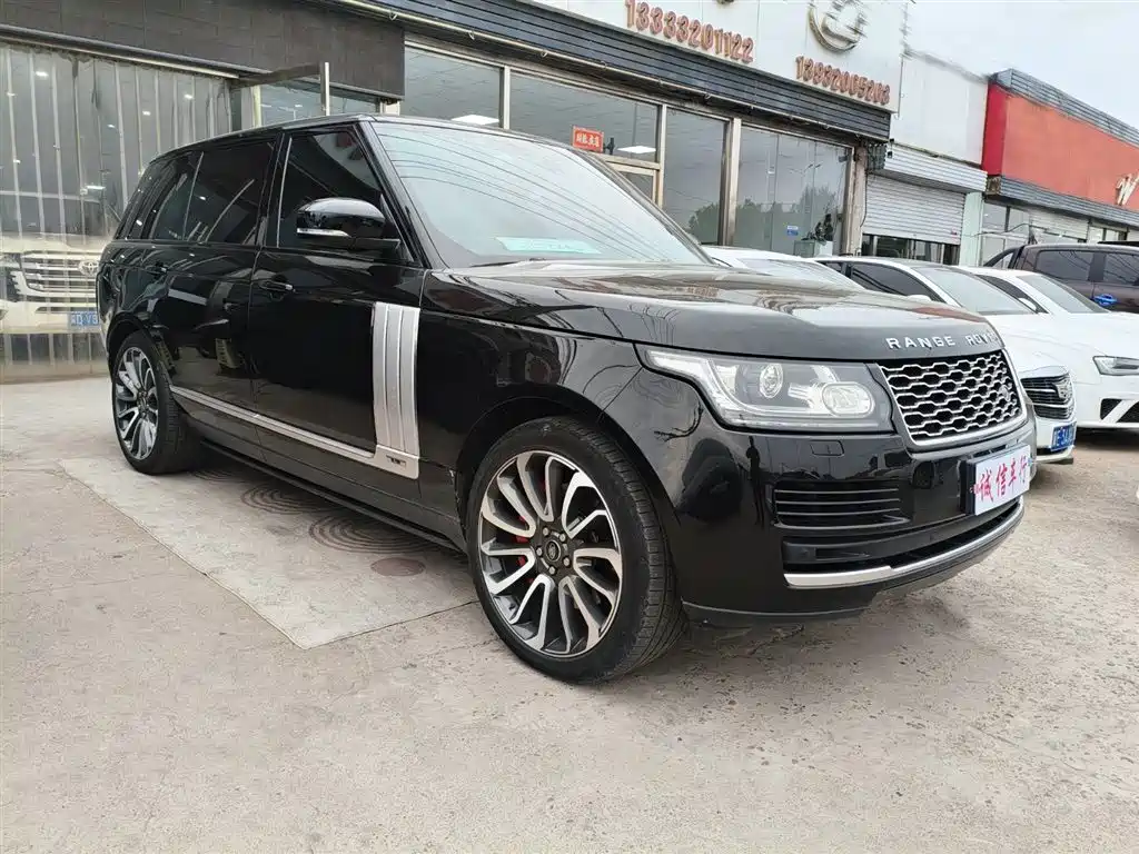 Land Rover Range Rover 2017 3.0 SC V6 Vogue LWB (Long Wheelbase) фото 3