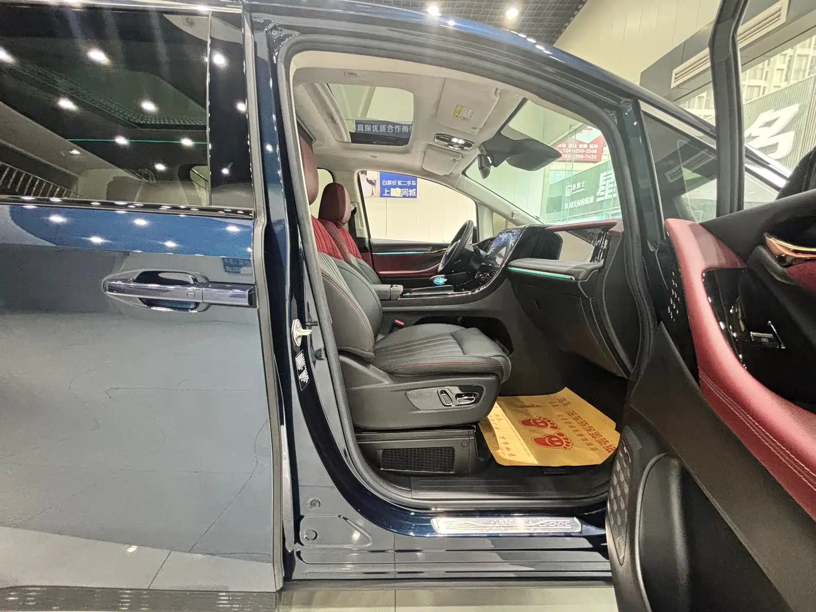 Фото 15 - GAC Trumpchi Trumpchi E9