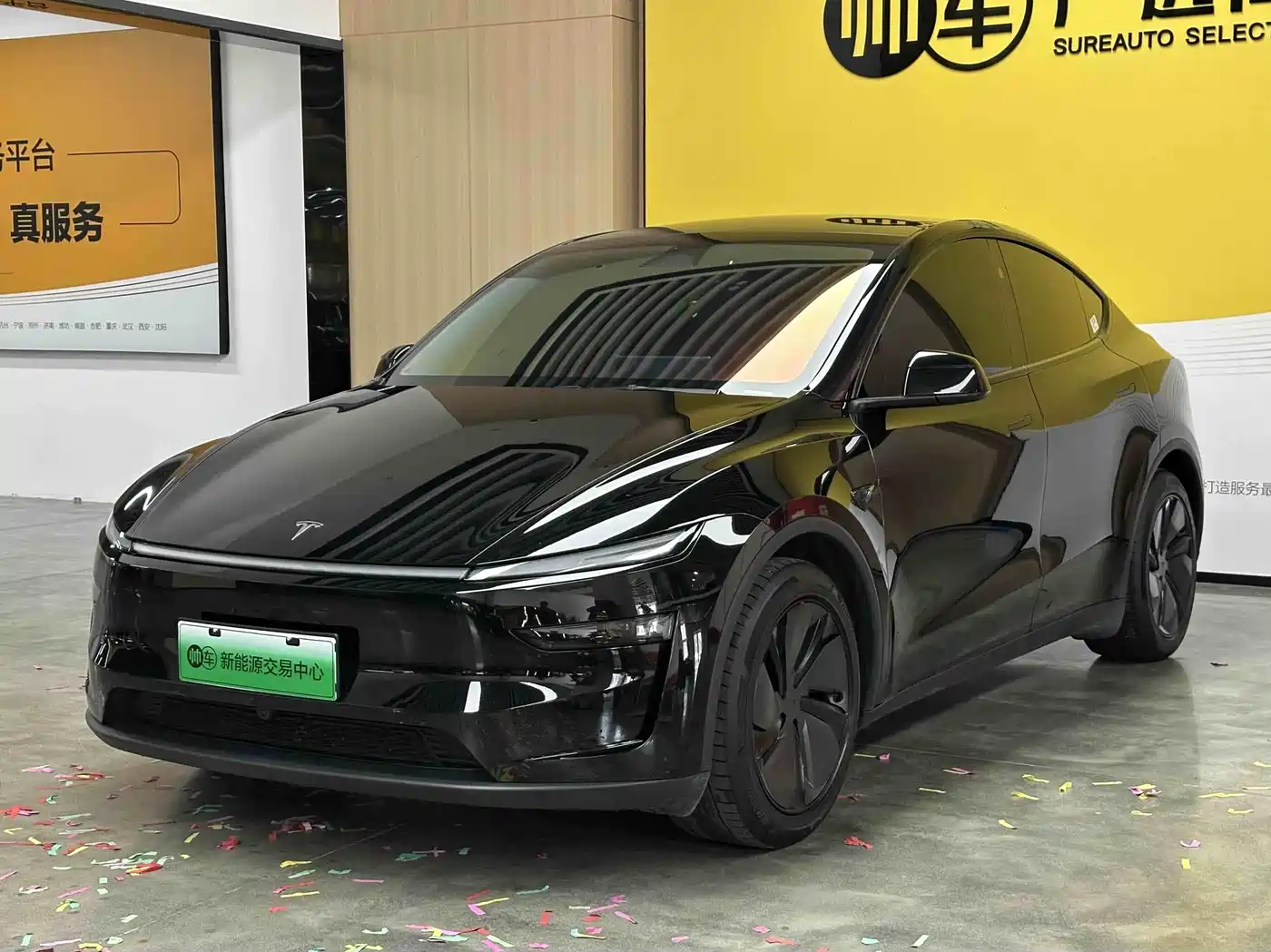 Tesla Model Y 2025 Model Long Range All-Wheel Drive Launch Edition