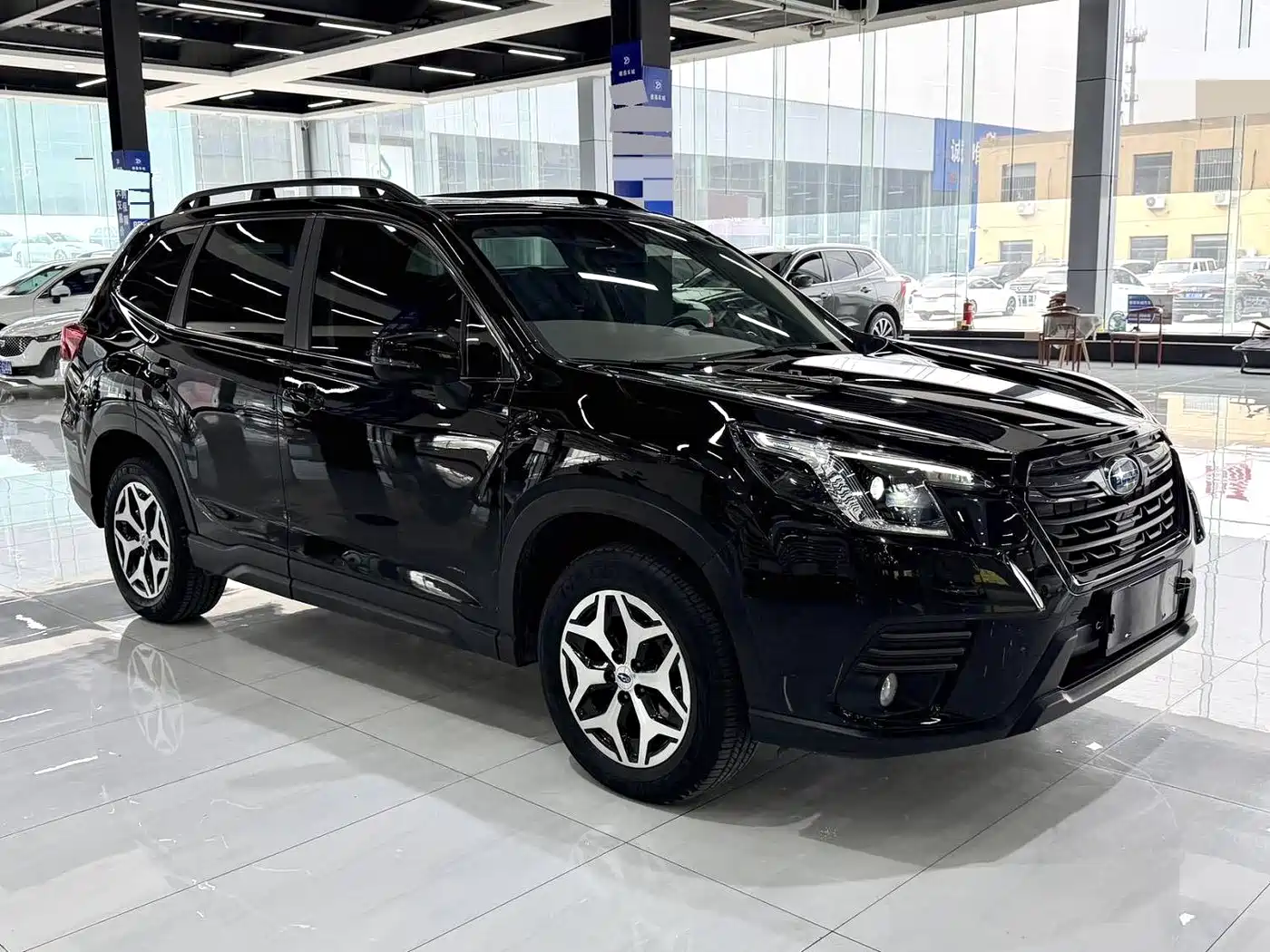 SUBARU FORESTER