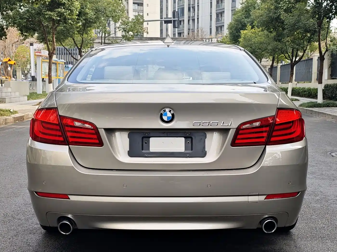 BMW 5 Series 2011 535Li Leading фото 4