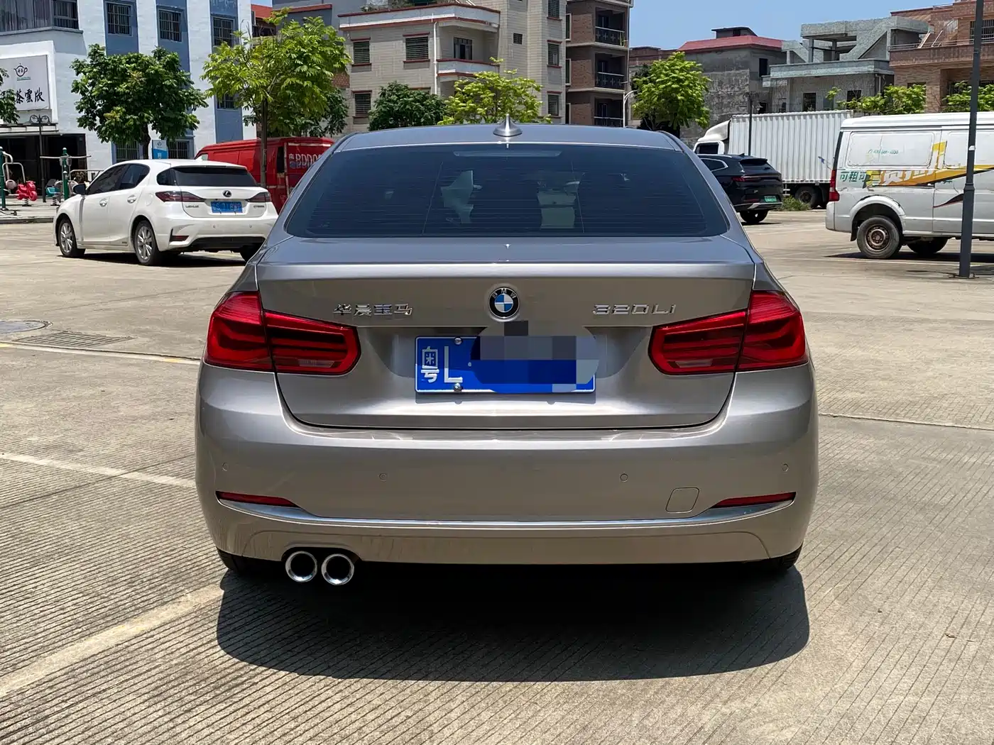 BMW 3 Series 2018 320Li Fashion Style фото 5