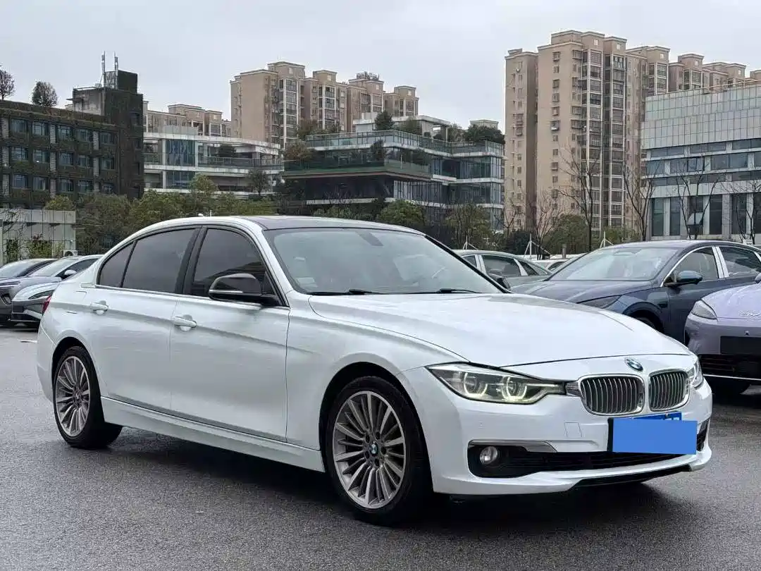 BMW 3 Series 2019 320Li Fashion Type фото 3