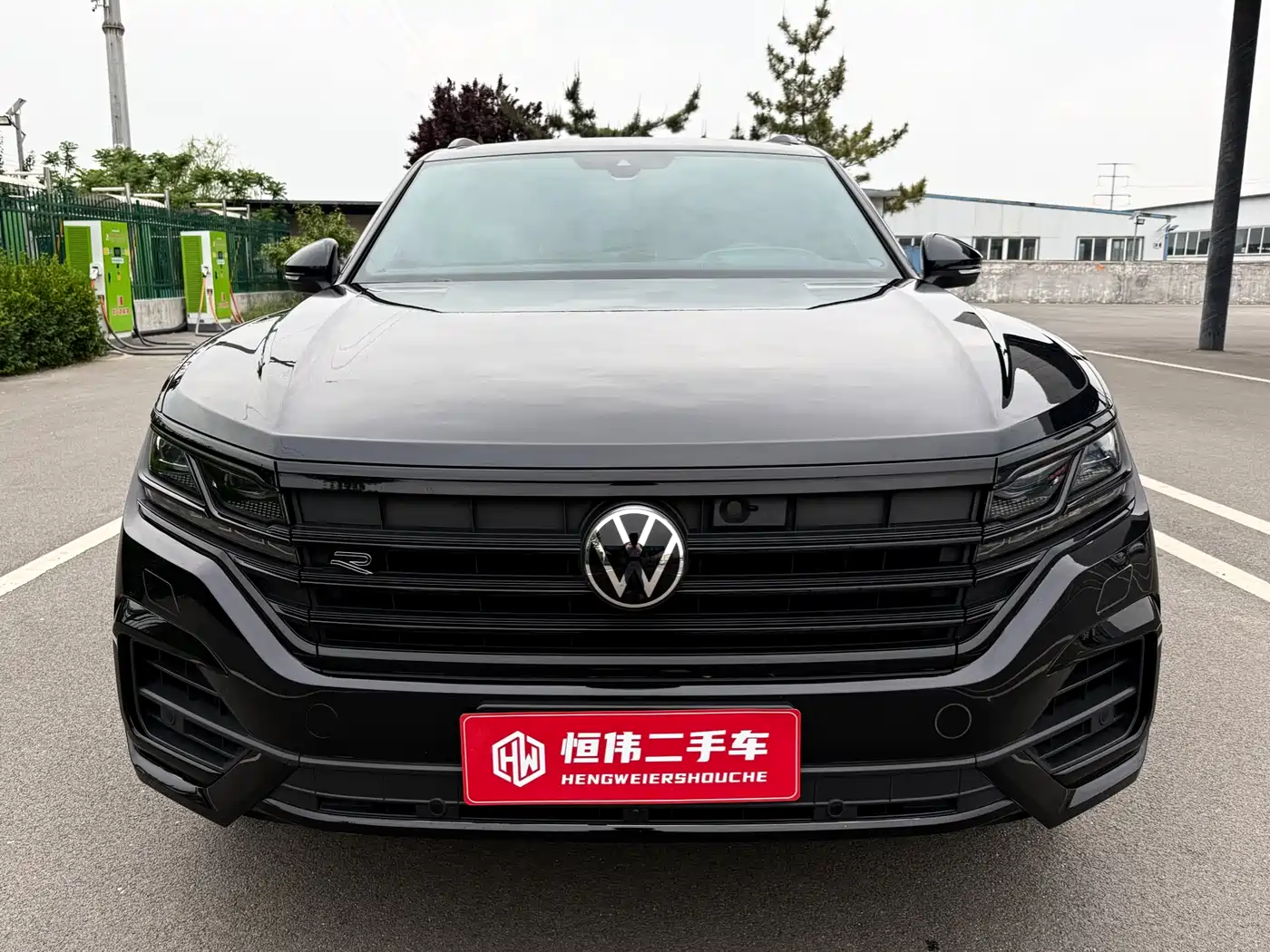 Volkswagen Touareg 2021 3.0TSI R-Exclusive фото 2