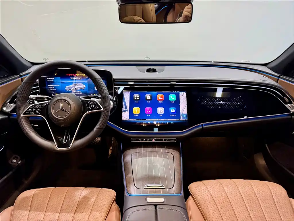 Mercedes-Benz E-Class New Energy 2024 E 350 e L Plug-in Hybrid Sedan фото 14