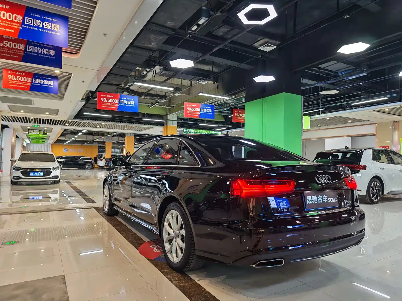 Audi A6L 2017 45 TFSI quattro Sport фото 21