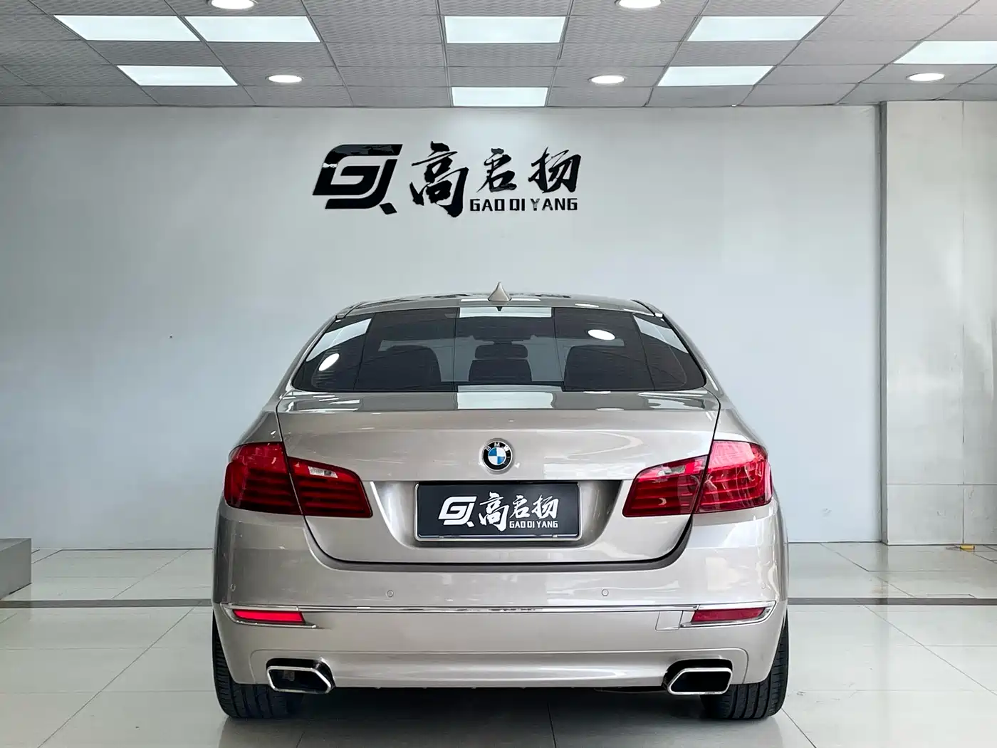 BMW 5 Series 2014 525Li Luxury Design Package фото 26