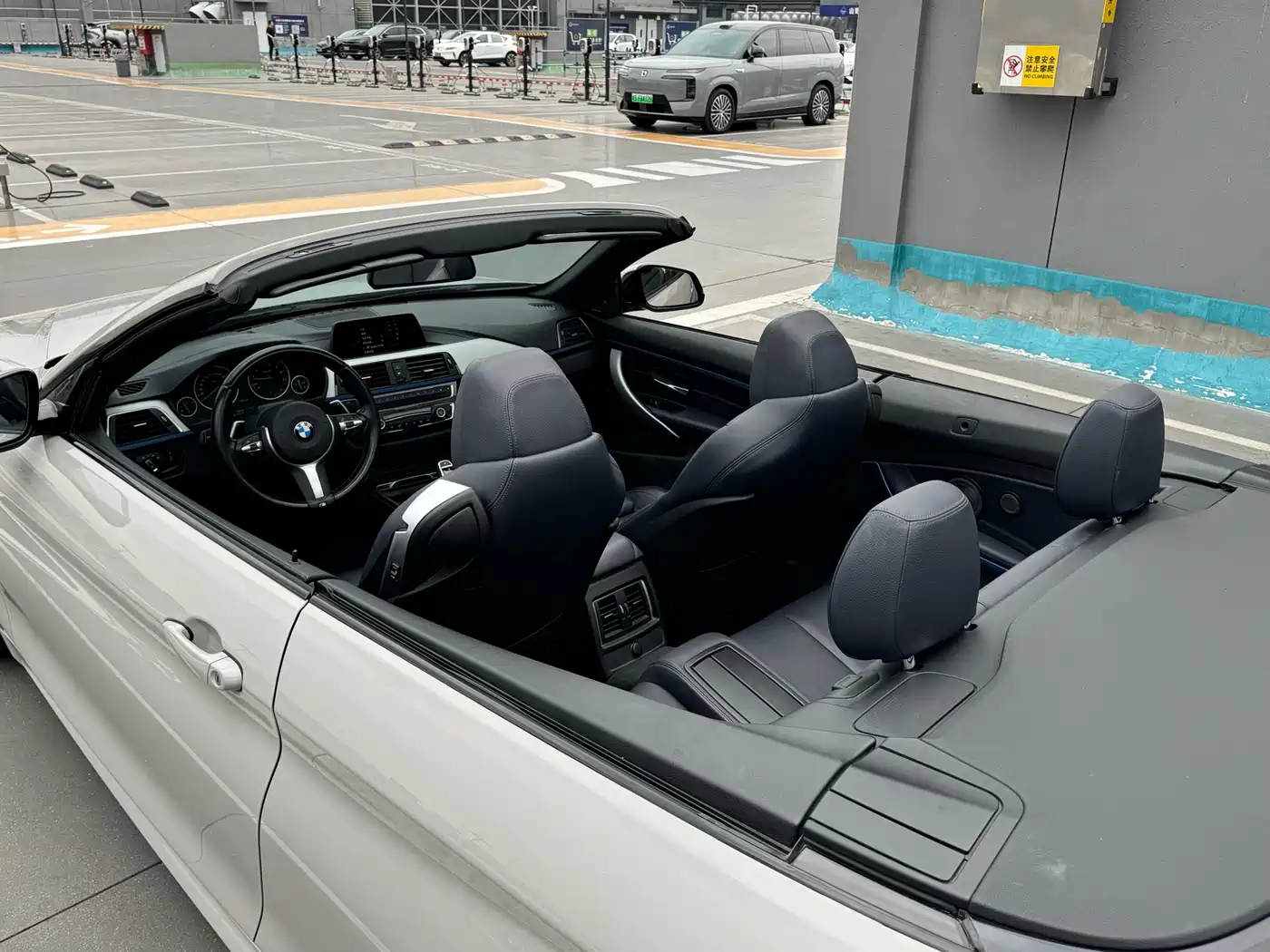 BMW 4 Series 2017 425i Convertible M Sport Package фото 11