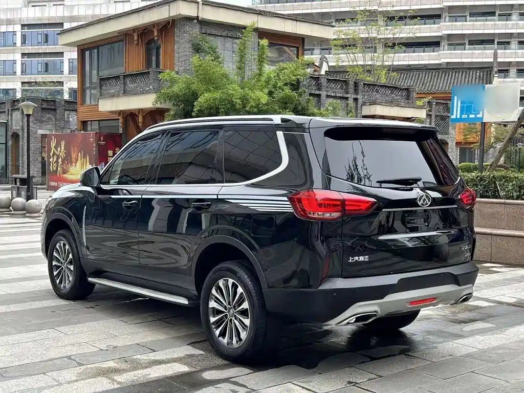 2018 Maxus D90