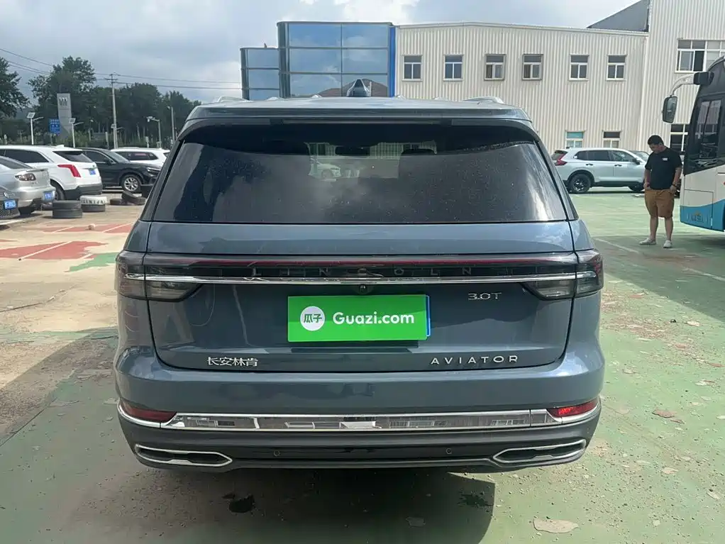 Lincoln Aviator 2025 2024 3.0T V6 AWD Elegance Edition 6-Seater