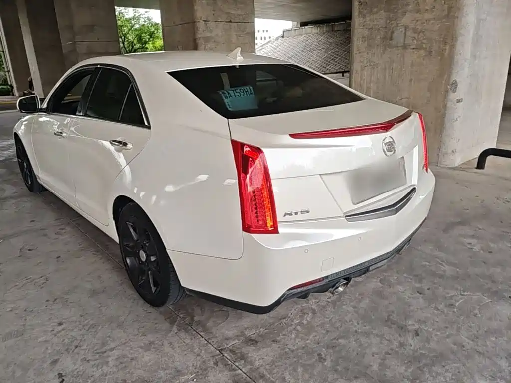 Cadillac ATS (Import) 2014 2014 28T Elite