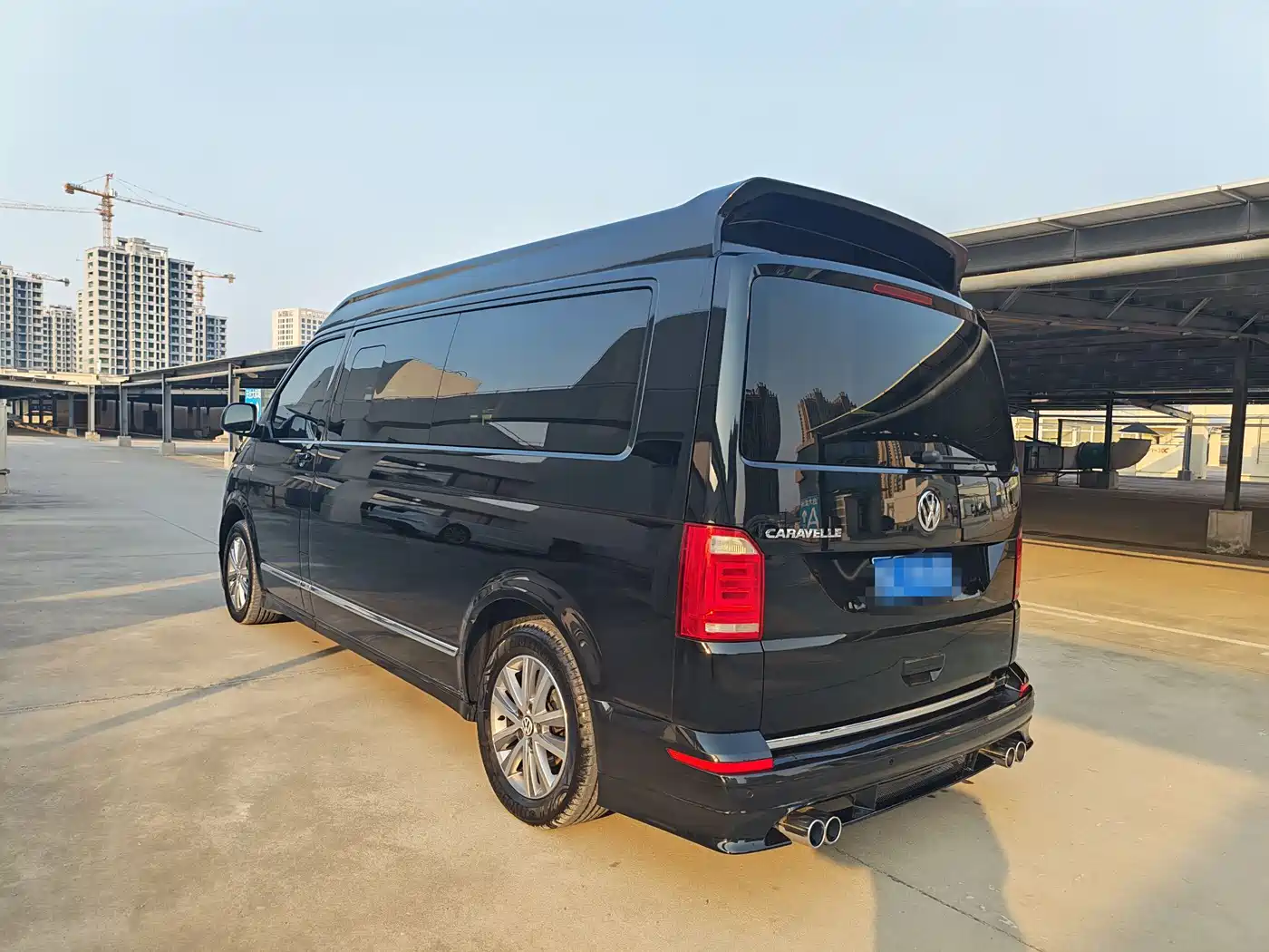 Volkswagen Caravelle 2019 2.0TSI 4WD Luxury 7-seater фото 38