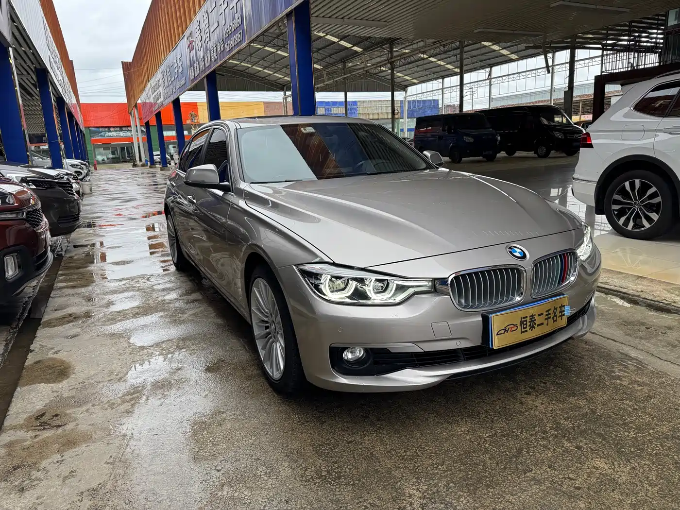 BMW 3 Series 2018 320Li Fashion Style фото 2