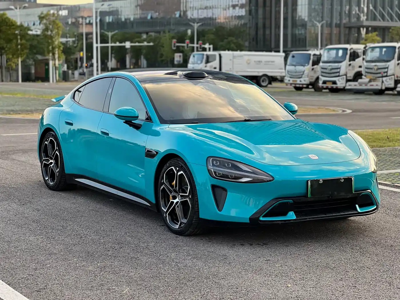 XIAOMI CAR XIAOMI SU7