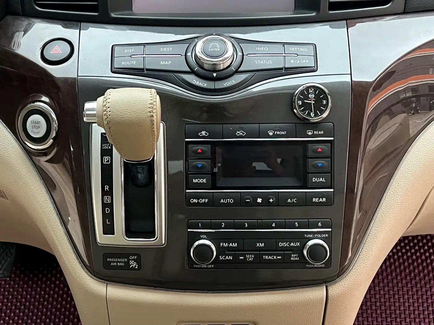 Nissan Quest 2013 3.5L SL фото 16