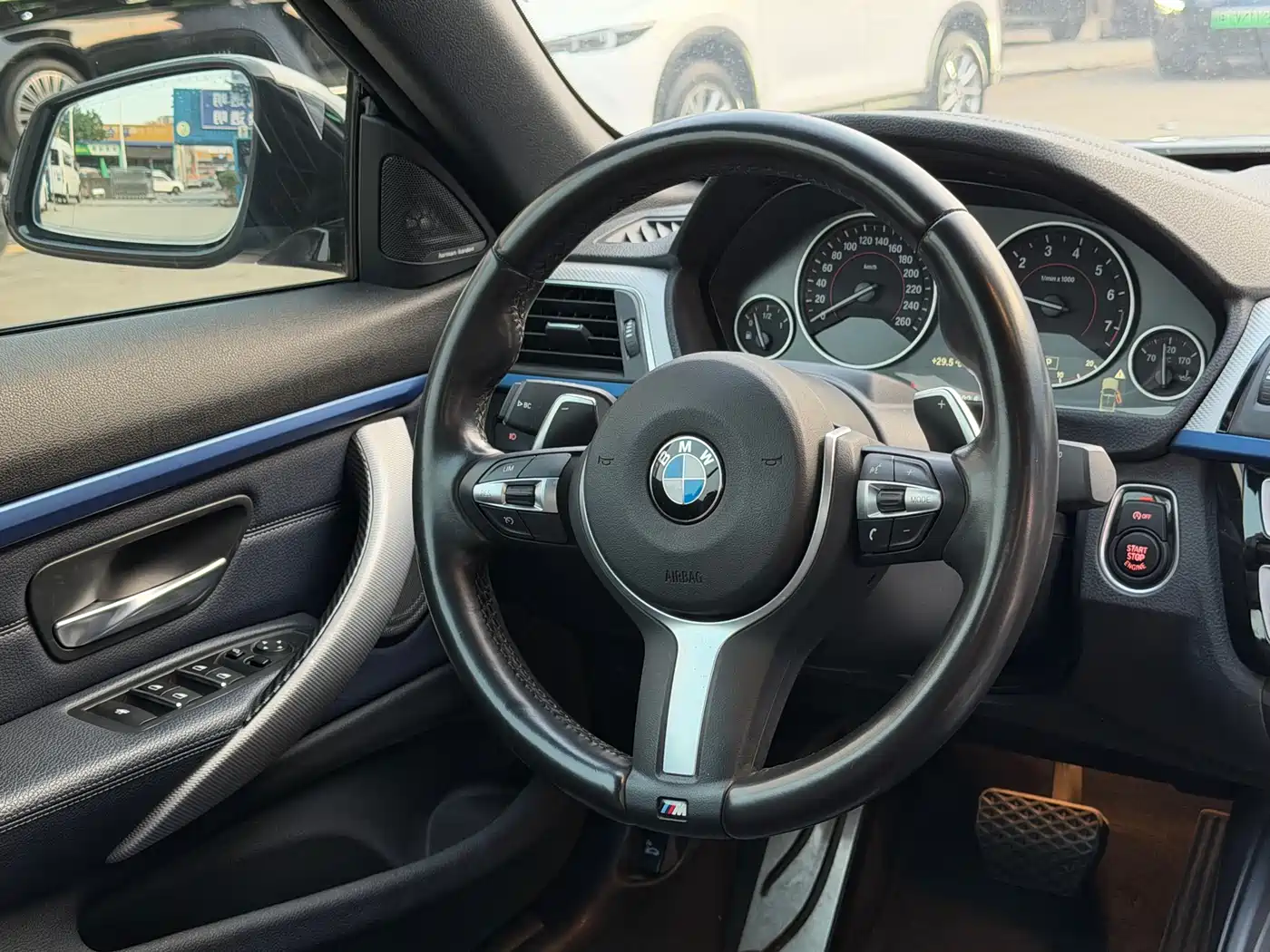 BMW 4 Series 2017 425i Convertible M Sport Package фото 18