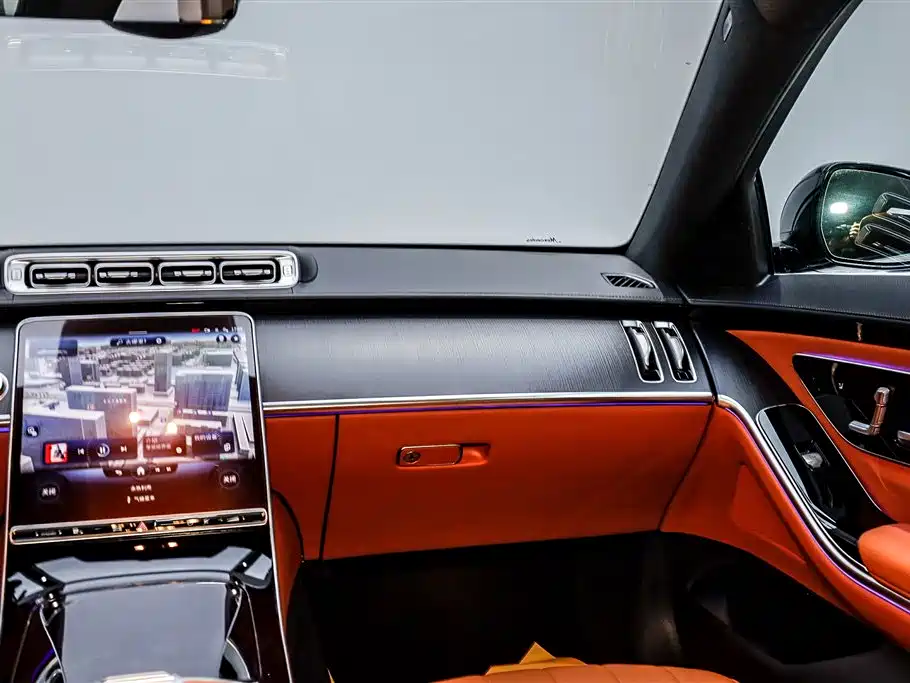 MERCEDES-BENZ S CLASS