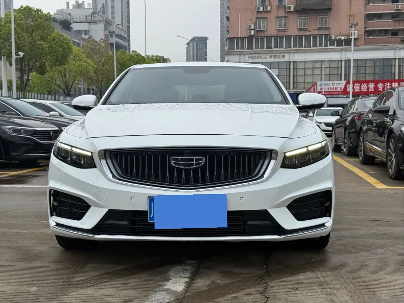 GEELY AUTOMOBILE XINGRUI