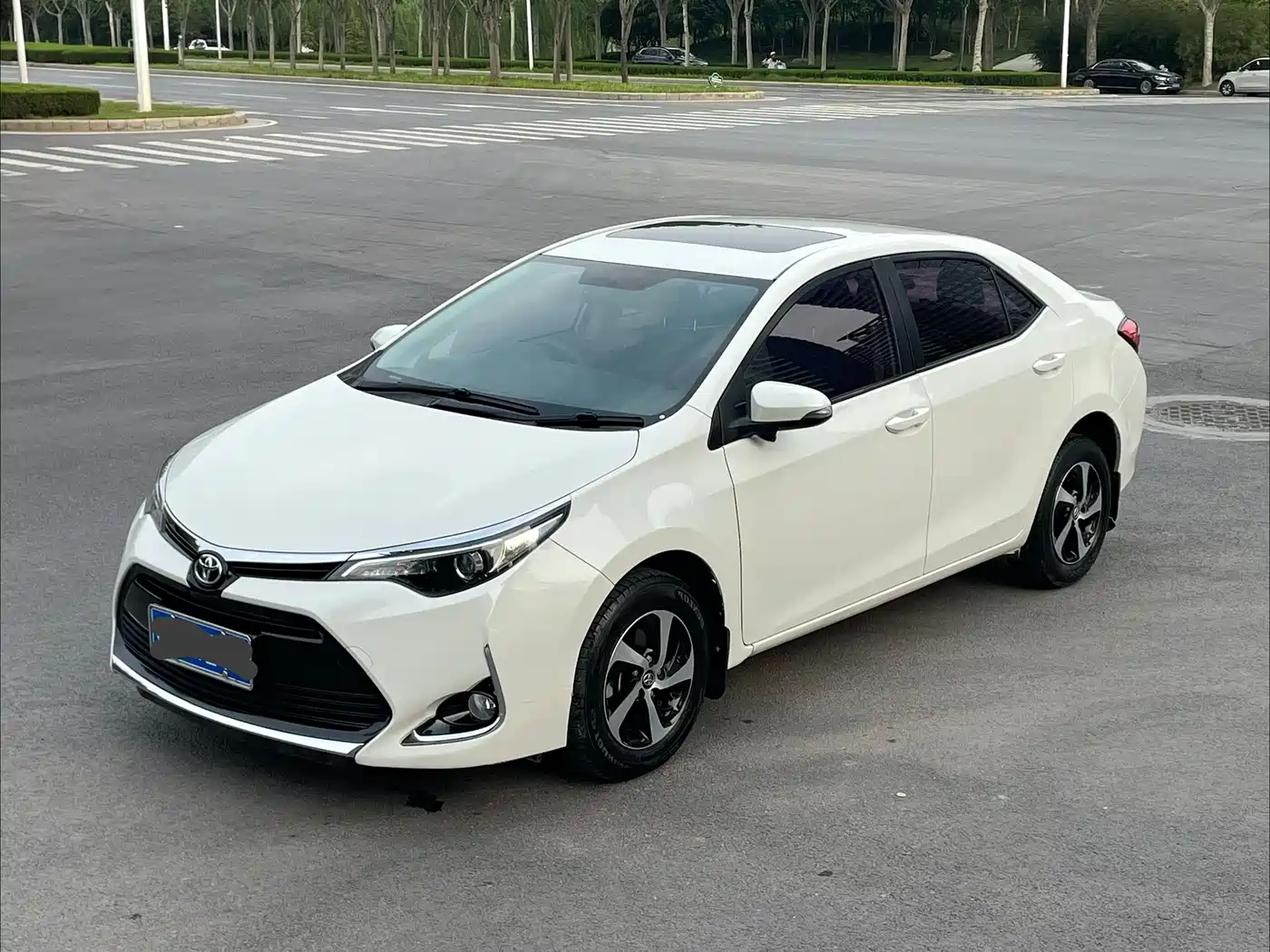 Toyota Levin 2017 Facelift 185T CVT Elite (China V)