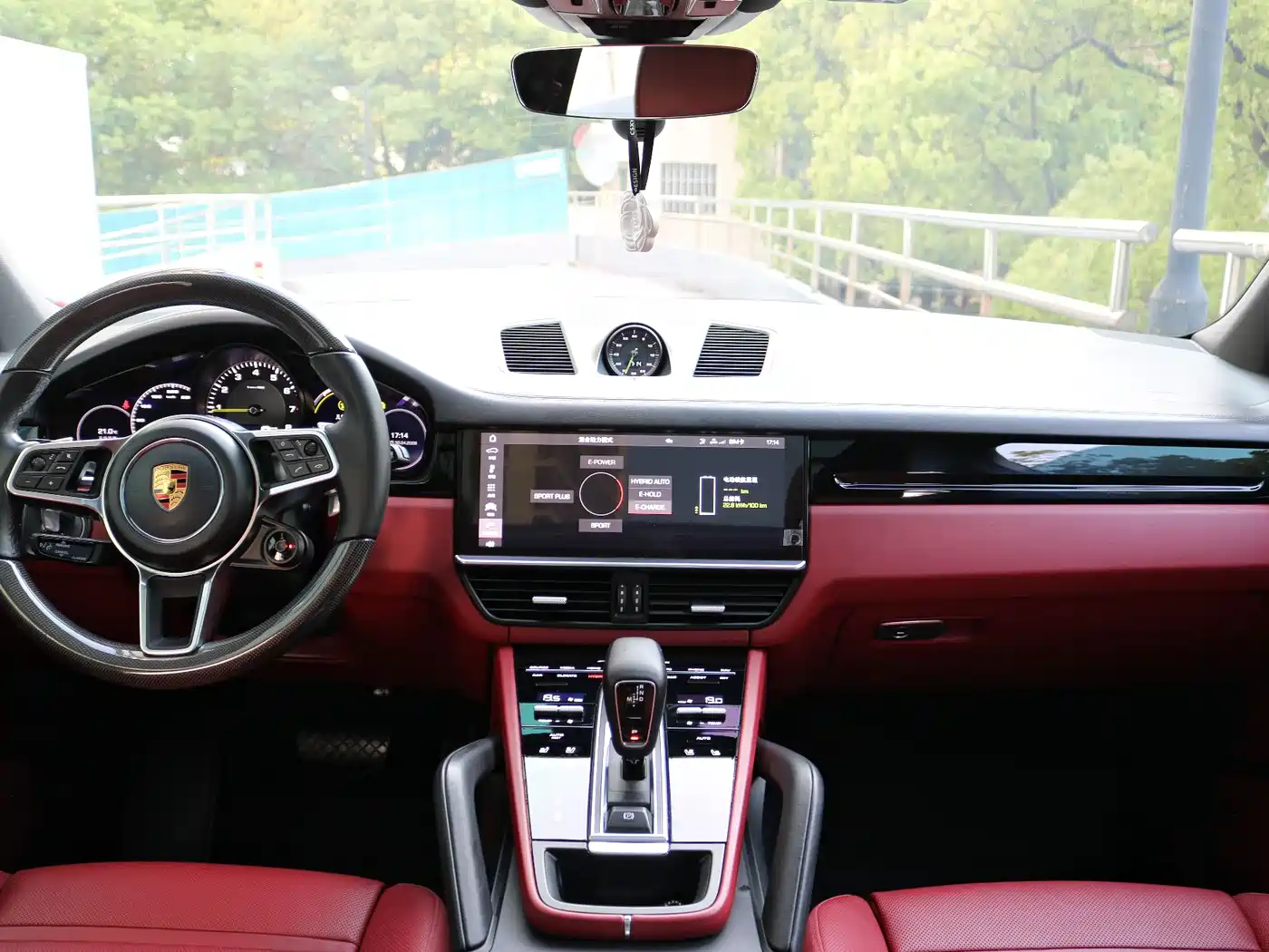 PORSCHE CAYENNE NEW ENERGY