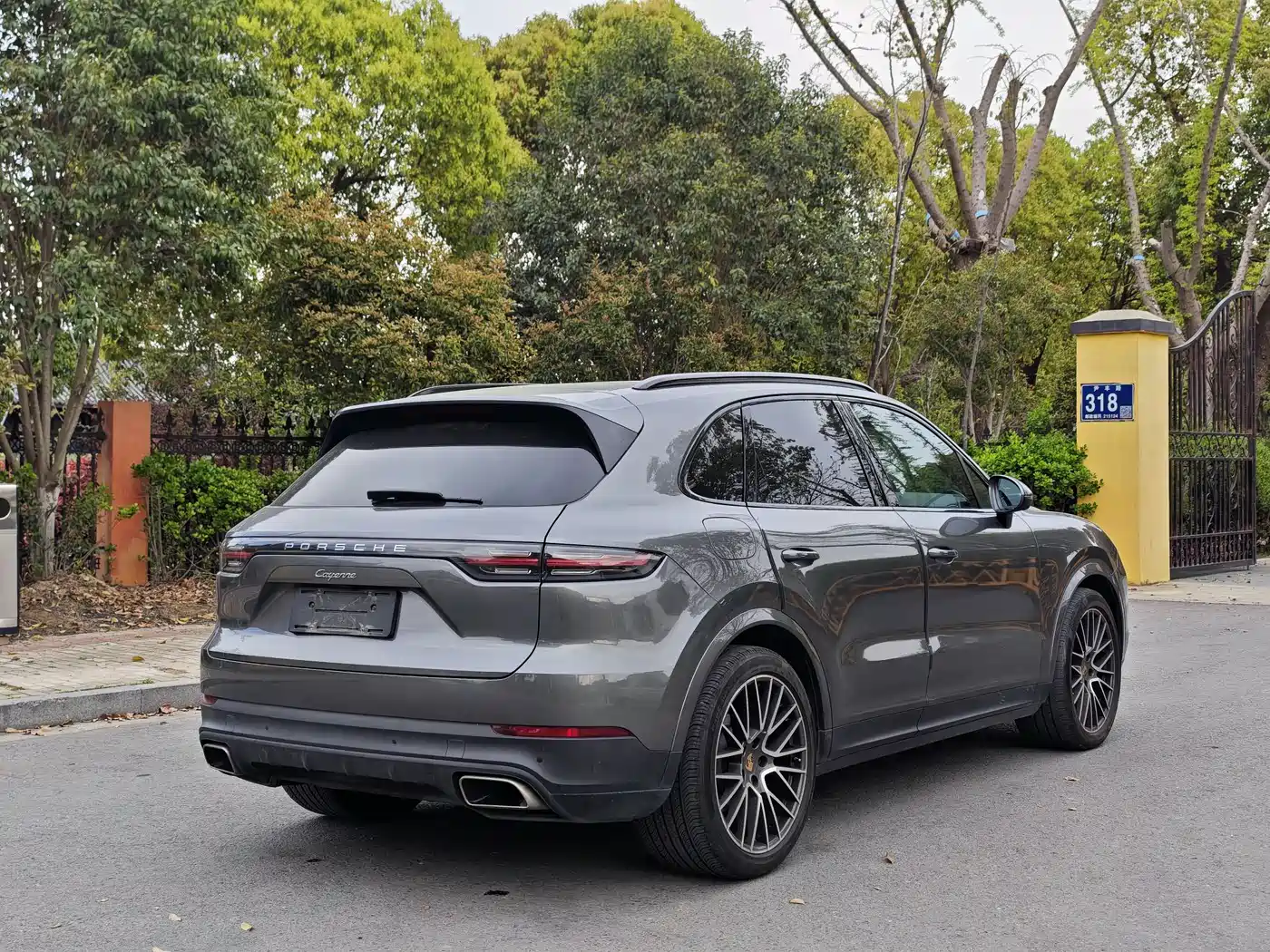 Porsche Cayenne 2019 Cayenne 3.0T фото 17