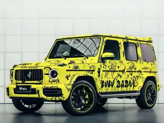 MERCEDES-BENZ G CLASS AMG