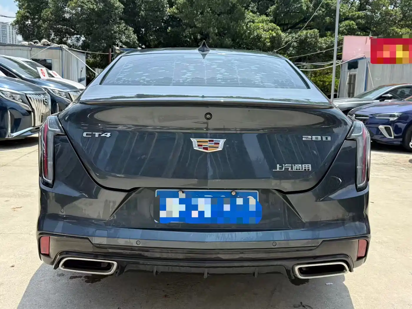 Cadillac CT4 2020 28T Elite фото 11