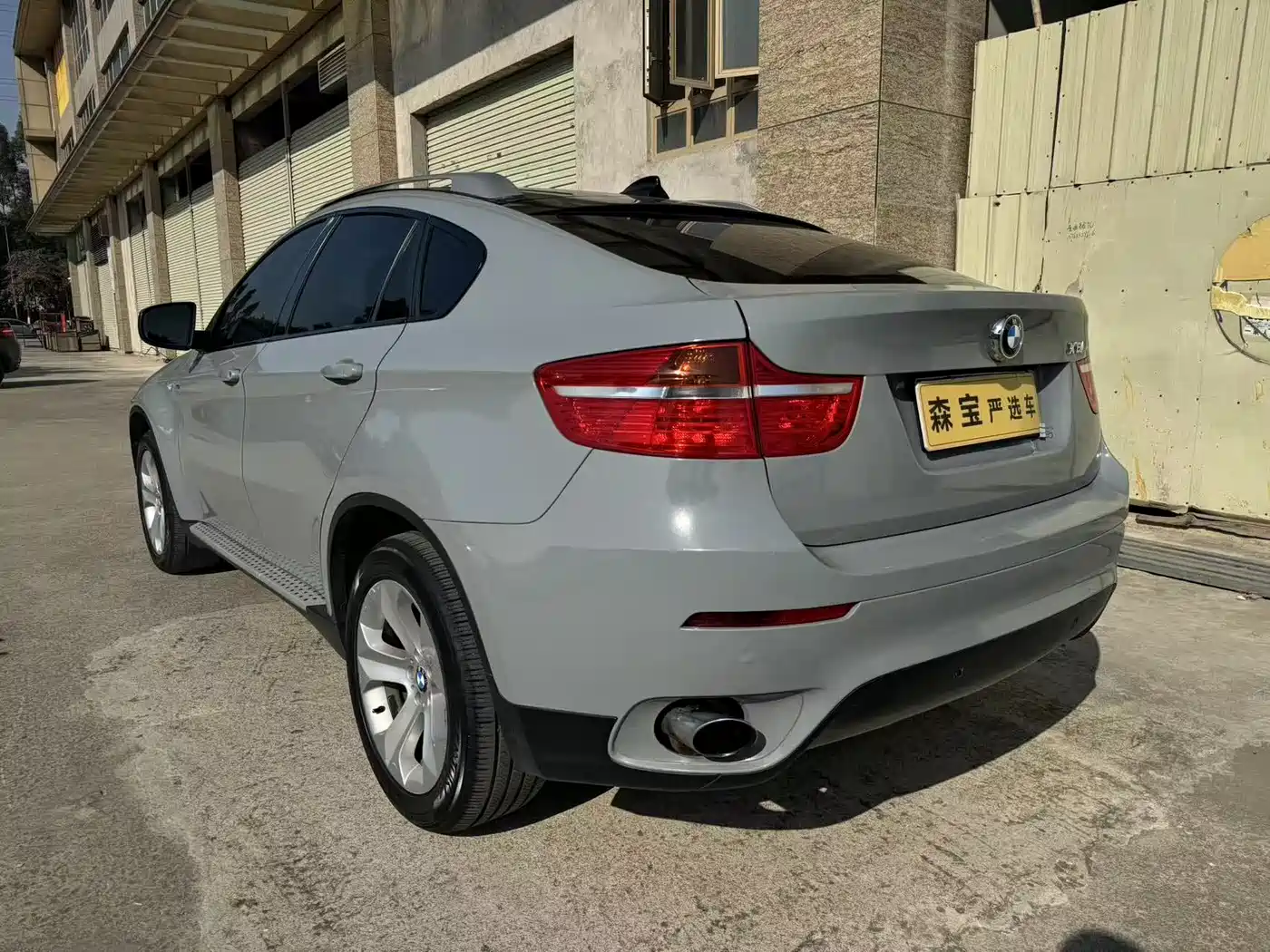 BMW X6 2011 xDrive35i фото 4