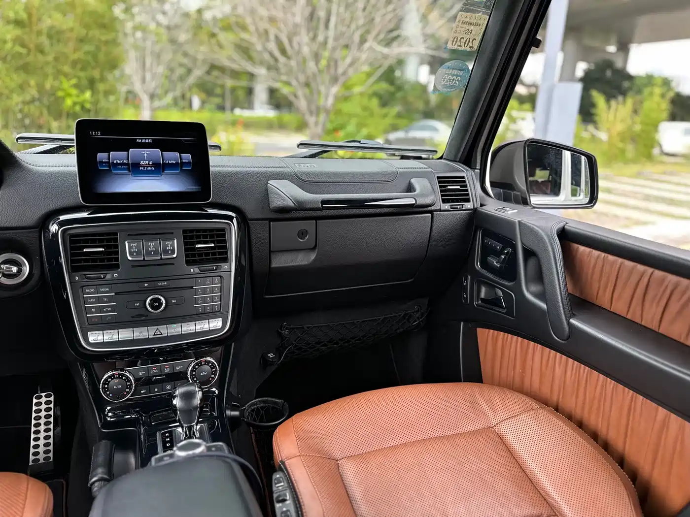 Mercedes-Benz G-Class 2018 G 500 designo Masterpiece Collector's Edition фото 13