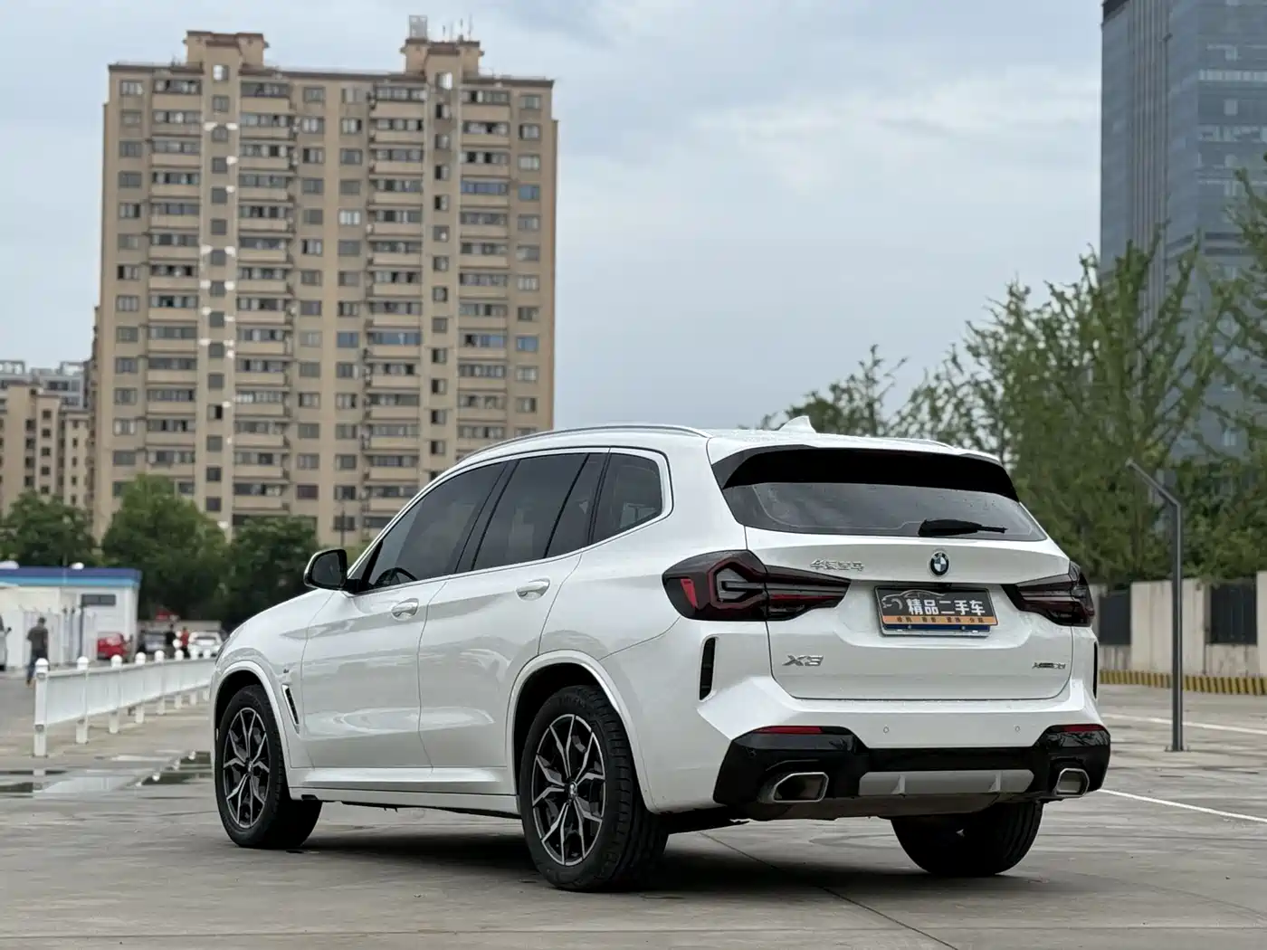 BMW X3 2023 xDrive25i M Sport Package фото 3