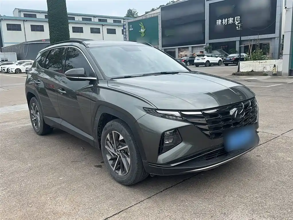 Hyundai Tucson 2023 Tucson L 1.5T Automatic 2WD GLX Elite Edition фото 4