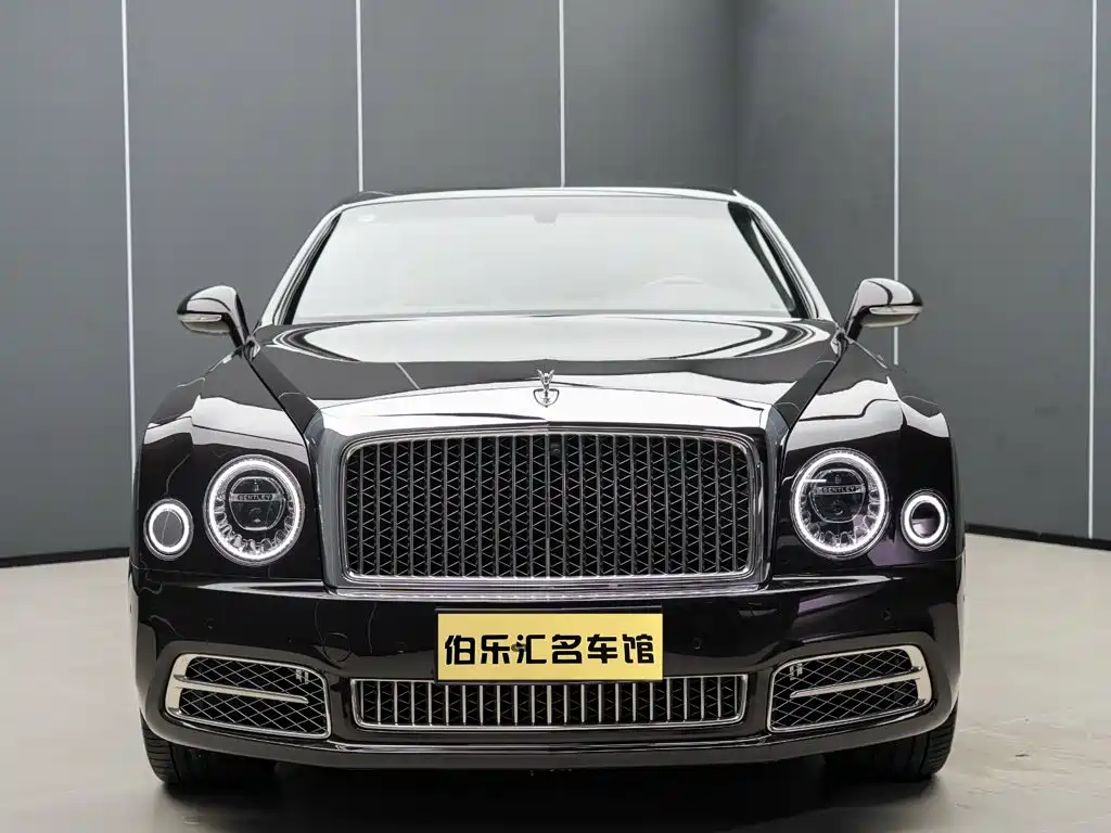 Bentley Mulsanne 2017 2017 6.8T Long Wheelbase