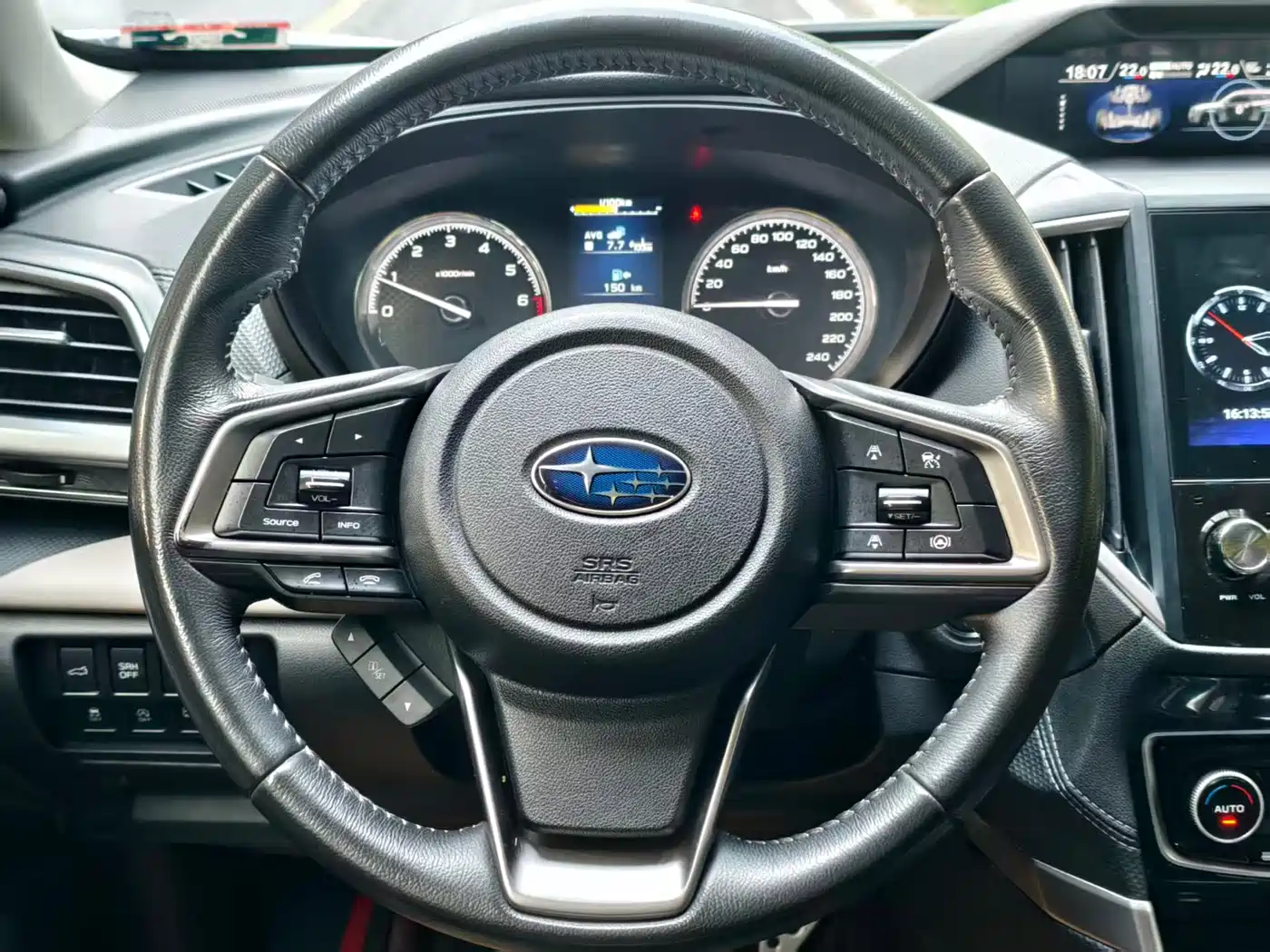 SUBARU FORESTER