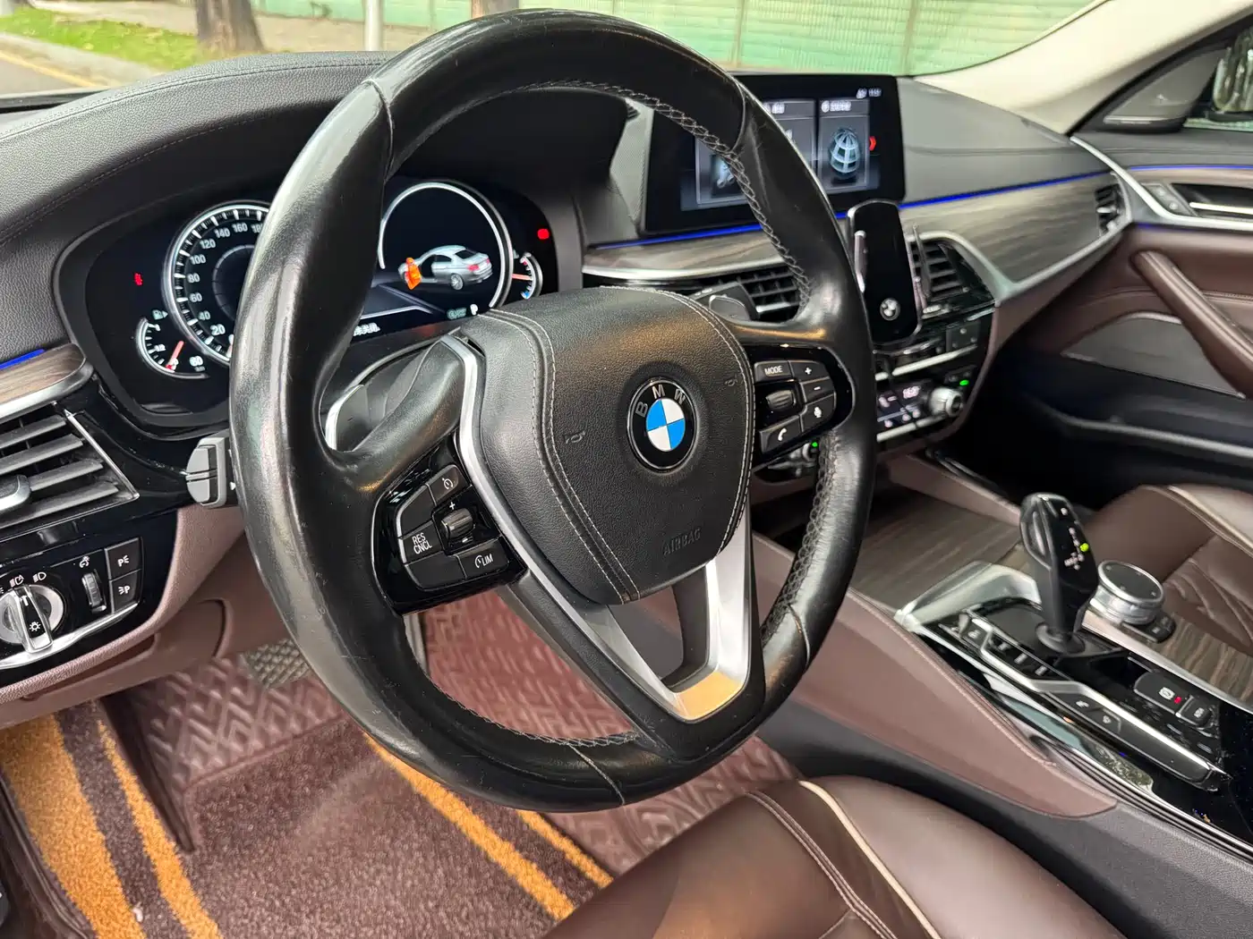 BMW 5 Series 2018 530Li Exclusive Luxury Package фото 11