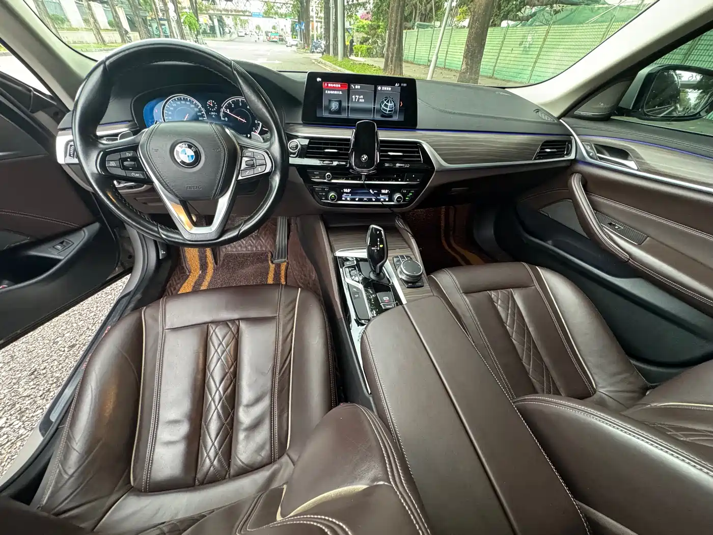 BMW 5 Series 2018 530Li Exclusive Luxury Package фото 15