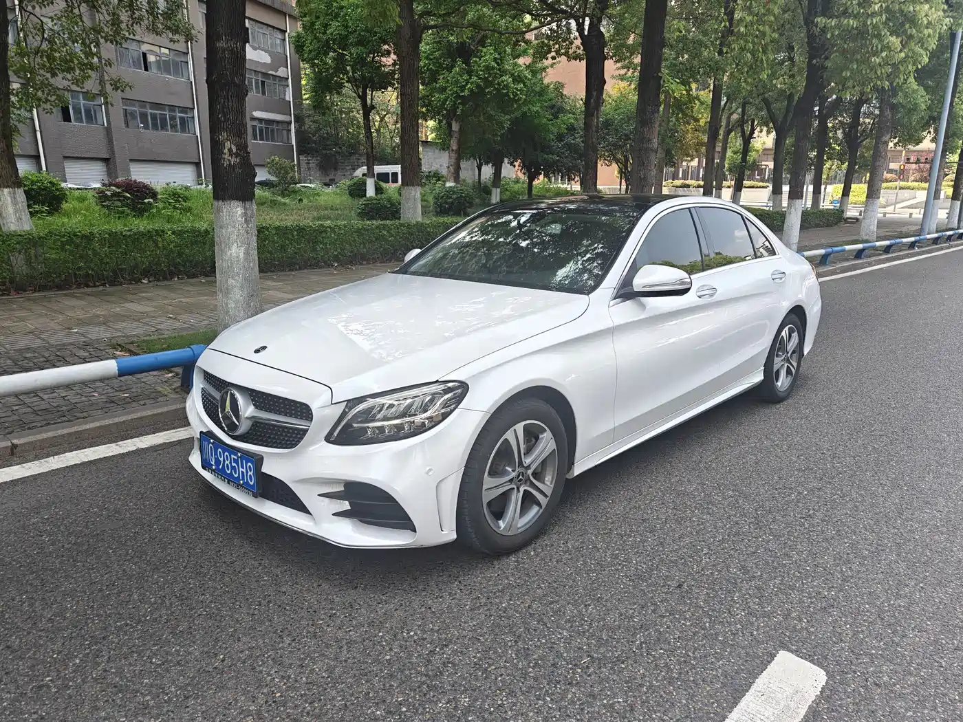 Mercedes-Benz C-Class 2019 C 260 L Sport