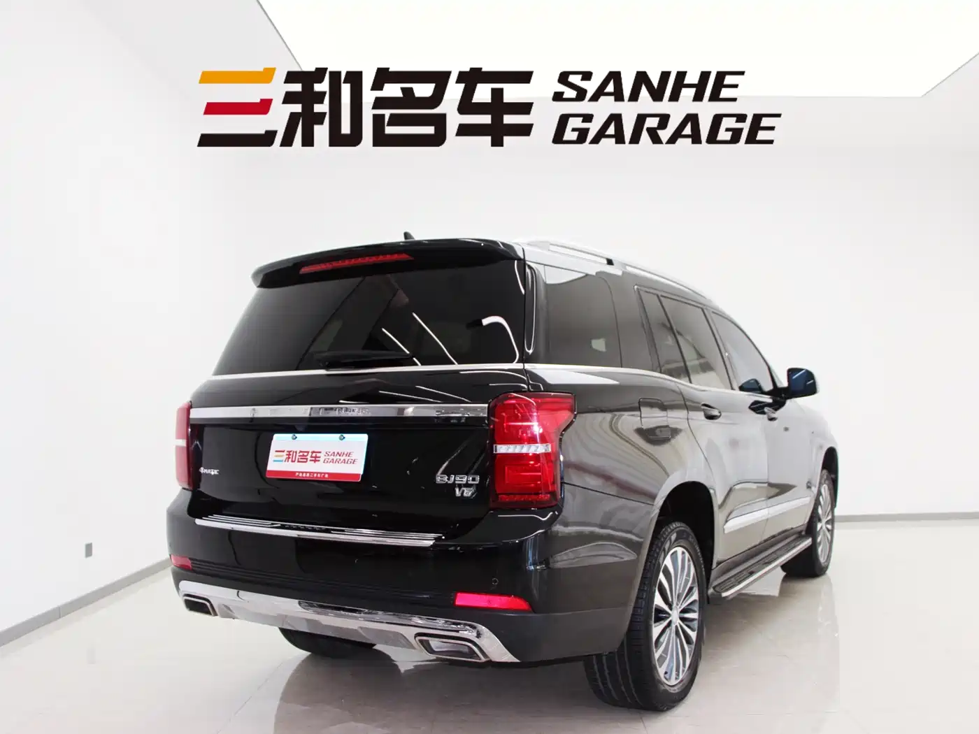BAIC ORV Beijing Offroad BJ90 2020 3.0T Executive Edition фото 6