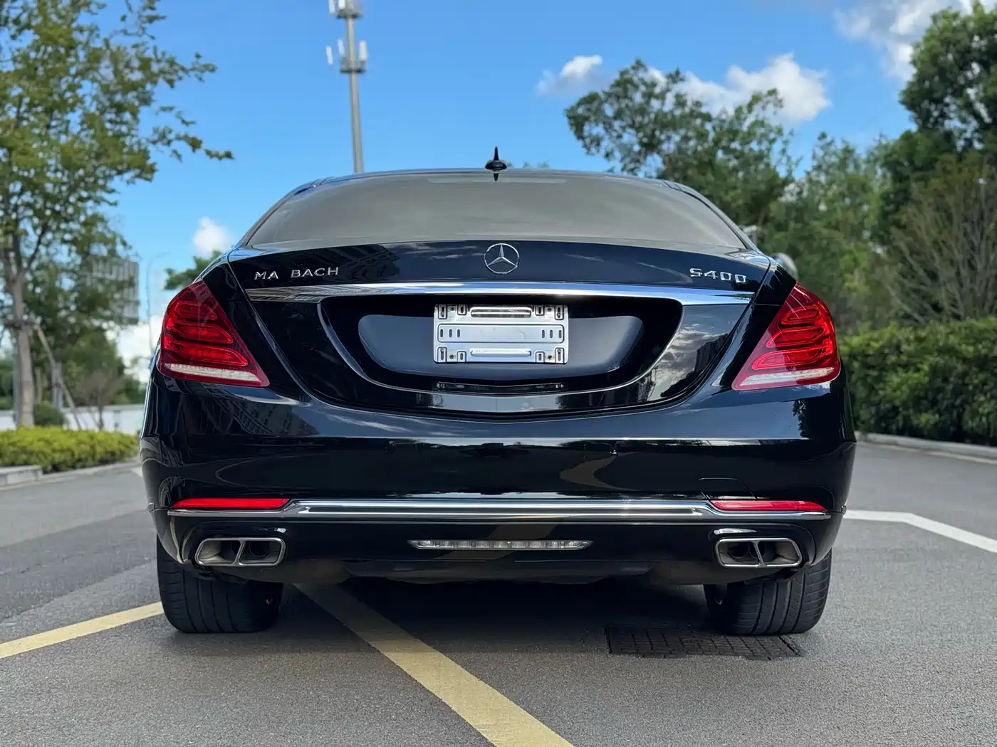 Mercedes-Benz Maybach S-Class 2015 S 400 4MATIC фото 14