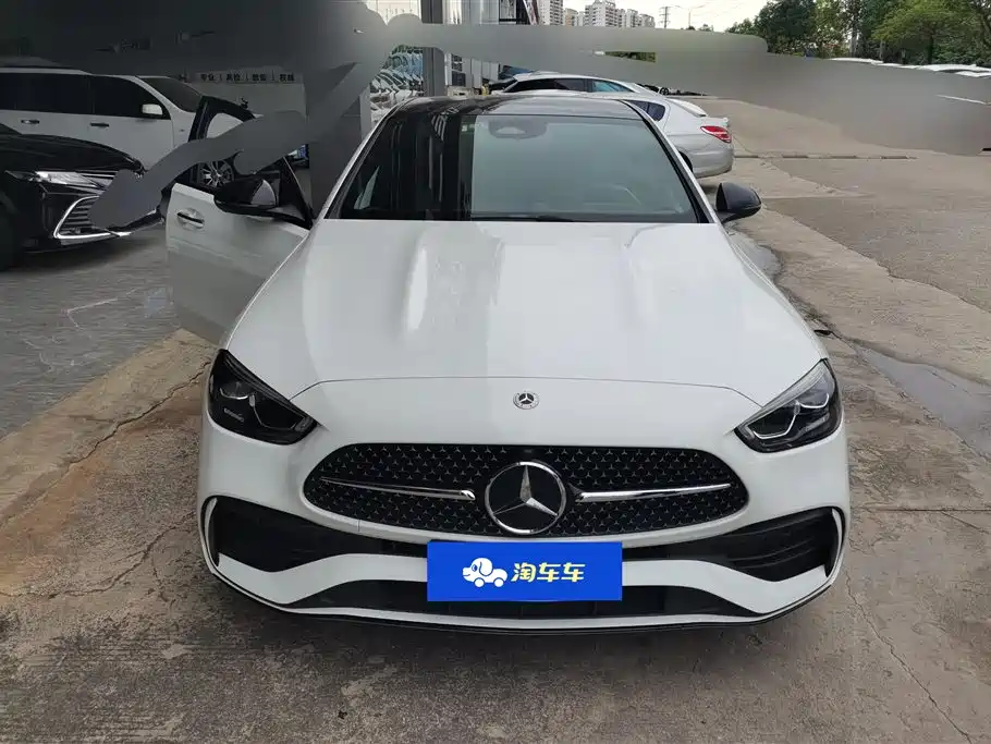 Mercedes-Benz C-Class 2023 Facelift C 260 L Night Sport Edition фото 2