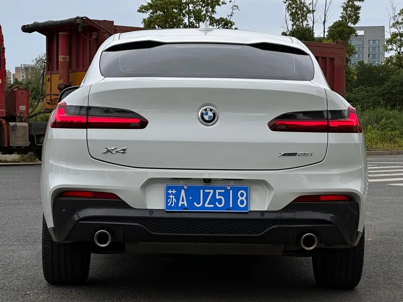 BMW X4 2020 xDrive25i M Sport Package фото 5